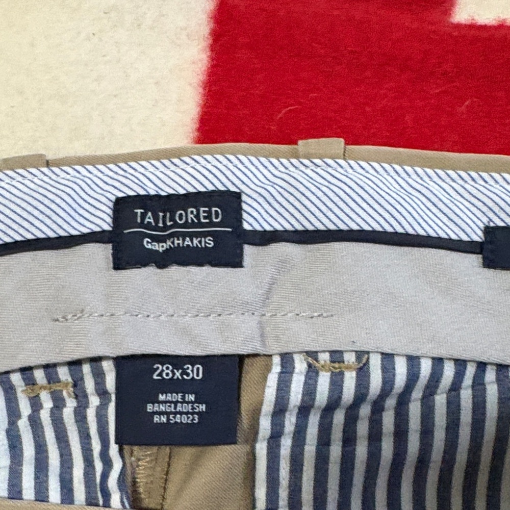 Gap Khakis